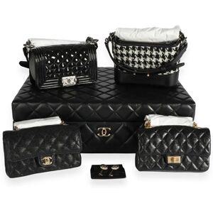 Chanel NIB Success Story Set of 4 Mini Bags and Trunk