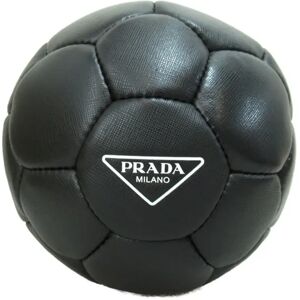 Prada Saffiano Logo Soccer Ball Other Accessories