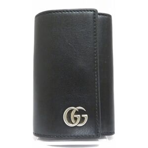 Gucci GG Marmont 6 Key Case 435305 Brand Accessories Unisex