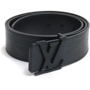 LOUIS VUITTON Suntulle LV Initial Belt Epi Noir M9229