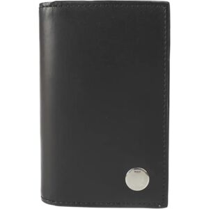 DUNHILL Key Case L2LJ50A Leather Black Silver Hardware 6 Rows