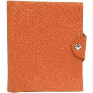 Hermes Ulysse A6 Planner Cover Orange PM