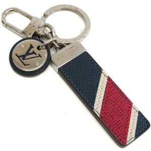 LOUIS VUITTON Taiga LV Club M64644 Keyring [Ocean]