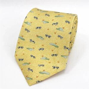 Bulgari Silk Necktie   Men's Sette Pieguet Sevenfold