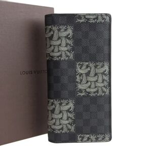 LOUIS VUITTON Damier Graphite Portefeuille Brother Christopher Nemes Rope N61211