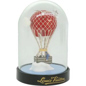 LOUIS VUITTON Snow Globe balloon Exclusive to LV VIP Clear Red LV Auth 32342A