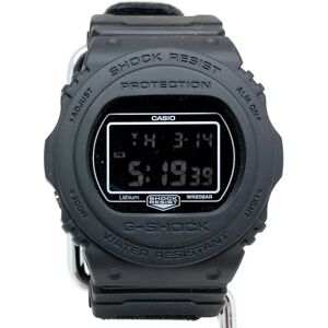 Casio G-SHOCK Watch DW-5750E Urban Research URBAN RESEARCH Collaboration Double Name Digital Quartz Sting Black IT9FETGYVKWO