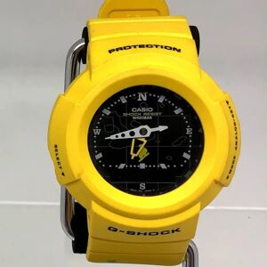 CASIOG-SHOCK  Watch AW-500D-9E2T GALAPAGOS Darwin Research Station Tie-up Model Yellow Analog Men's Mikunigaoka Store ITXHMO9BB8LD