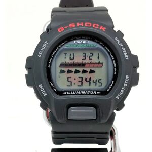 Casio G-SHOCK Watch DW-6600S-1V Black Red Canned Digital Quartz IT1VOXRMXZTW