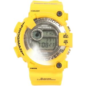 CASIOG-SHOCK 90s FROGMAN MEN IN YELLOW DW-8250Y-9T Diving Frog Watch / Frogman  Yellow