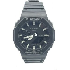 Casio G-SHOCK Watch GA-2100-1A1JF 2100 Series G-Shock Black