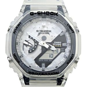 Casio G-SHOCK 2100 Series 40th Anniversary Model Clear Remix Women's and Men's Watch GA-2140RX-7AJR