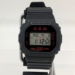 CASIOG-SHOCK  Watch DW-5600VTSSK-1TJR Shinsengumi Collaboration Digital Black Men's Mikunigaoka Store ITX59U7H3OVS