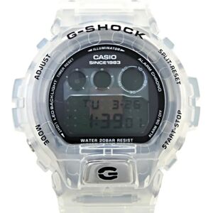 Casio G-SHOCK 6900 Series 40th Anniversary Model Clear Remix Men's Watch DW-6900RX-7JR