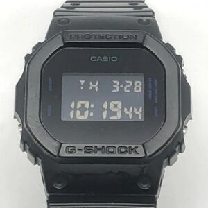 Casio G-SHOCK DW-5600VT watch black