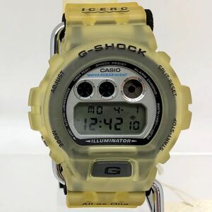 CASIOG-SHOCK  Watch DW-6900K-8AT Irukuji Iruka Kujira 5th Edition Digital White Skeleton Quartz Resin Men's Mikunigaoka Store IT7QA0UOJ3QI