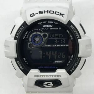 Casio G-SHOCK Watch GW-8900A-7JF G-Shock Tough Solar Multiband 6 White