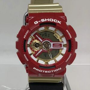 CASIOG-SHOCK  Watch GA-110CS-4AJF Crazy Colors Red Gold Analog Quartz Antimagnetic Resin Men's Mikunigaoka Store ITLNZL3T4C3G