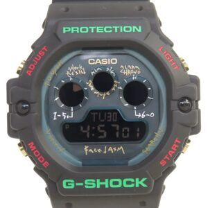 Casio G-SHOCK FACETASM collaboration model DW-5900FA-1JR quartz watch