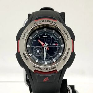 CASIOG-SHOCK  Watch G-600 NISMO 20th Anniversary Analog Quartz Black Men's Mikunigaoka Store ITFZOLF3VMJW