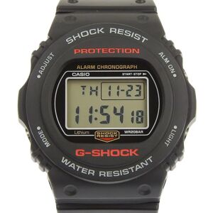 Casio G-Shock Reprint Sting Model Men's Quartz Battery Watch DW 5750E 1JF