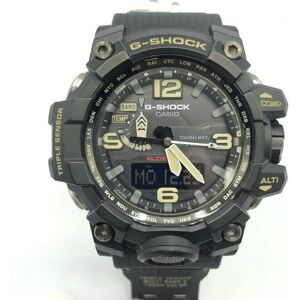 Casio G-SHOCK Watch GWG-1000-1AJF Tough Solar G-Shock Mud Master Black