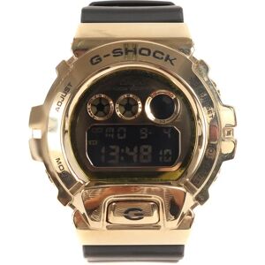 CASIOG-SHOCK  GM-6900G-9JF Metal Bezel Watch Gold Black