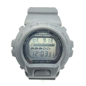 Casio G-SHOCK Watch DW-6640RE-1JR Black G-Shock