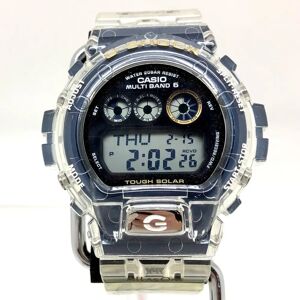 Casio G-SHOCK Watch GW-6903K-7JR Irukuji Three Eyes Love The Sea And Earth 25th ANNIVERSARY Radio Solar Skeleton Clear Men's Digital ITTON5Y0ZPWN