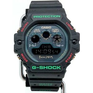 Casio G-SHOCK Watch DW-5900FA-1JR FACETASM Facettasm Collaboration Double Name Digital Quartz Black IT9DBI04RUH0