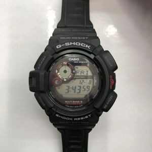 Casio G-SHOCK watch GW-A1100FC-1AJF Gravity Master Sky Cockpit Crown with scratches G-Shock