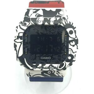 Casio G-SHOCK Watch DWE-5610 MASTER OF G Character MYGSHOCK White Blue Red G-Shock