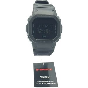 Casio G-SHOCK Watch DW-5600BB-1JF G-Shock Black