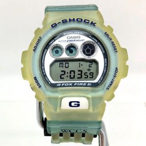 Casio G-SHOCK Watch DW-6900WC-2AT WCCS Coral Reef Conservation Association Digital Quartz Skeleton Blue Men's ITT4NJPWGP9C