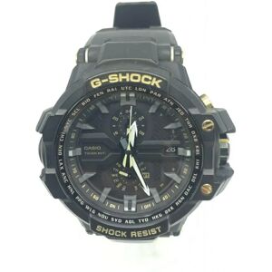 Casio G-SHOCK Watch GW-A1030A-1AJR Black Gold G-Shock