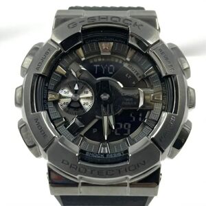 Casio G-SHOCK GM-110BB-1AJF  Watch G-Shock Ana-Digi Metal Black