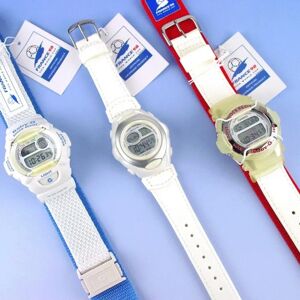 Casio Baby G 3-piece set watch 1998 FIFA World Cup France tournament dead stock 02-B113457