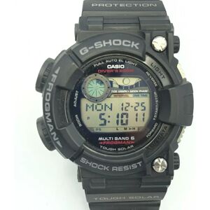 Casio G-SHOCK Watch FROGMAN GWF-1000-1JF G-Shock Frogman Black