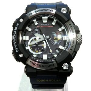 Casio G-SHOCK Master of G Frogman GWF-A1000-1A2JF Radio Solar Watch Men's