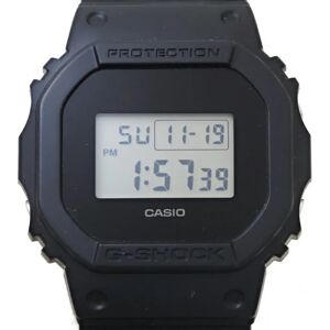 Casio G-SHOCK 5600 Series Digital 40th Anniversary Remaster Black Women's/Men's Watch DWE-5657RE-1JR