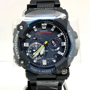 Casio G-SHOCK Watch GWF-A1000C-1AJF Frogman FROGMAN Radio Solar Analog Black Blue Men's ITTKCIE1QKG0