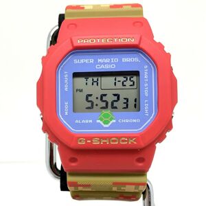 Casio G-SHOCK Watch DW-5600SMB-4JR Super Mario Brothers Collaboration Digital Quartz IT2ZB7QR91ZJ