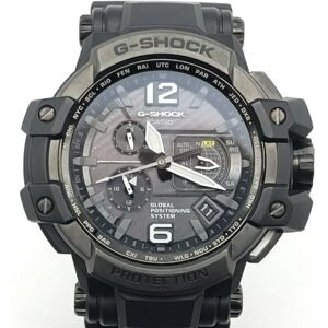 Casio G-SHOCK GPW-1000 watch black