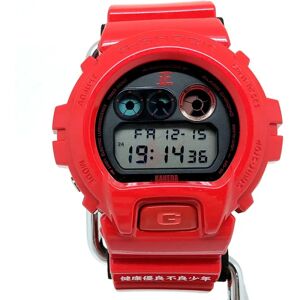 Casio G-SHOCK Watch DW-6900FS AKIRA KANEDA Shotaro Kaneda Collaboration 30th Anniversary Limited to 1,000 Red Digital Quartz ITYHZF5F7CIA