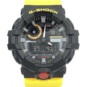 Casio G-SHOCK Watch GA-700MT-1A9JF Yellow Quartz G-Shock