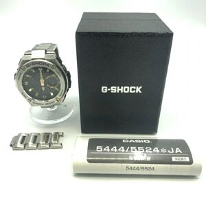 Casio G-SHOCK Watch GST-W110D-1A9JF G-Shock Silver