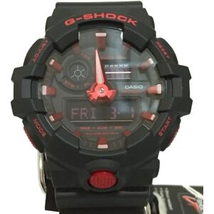 Casio G-SHOCK GA-700BNR-1A  Watch Ana-Digi Digital Analyzer Ignite Red Quartz ITSJMRNMX2A6 RK1132D