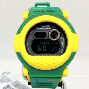 Casio G-SHOCK Watch G-B001RG-3JR nexax Digital Quartz DW-001 Series Yellow Green Skeleton Jason IT9XVWIYVJGO