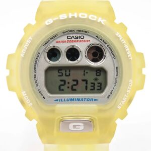 Casio G-SHOCK G-Shock France 98 FIFA World Cup limited model DW-6900WF-7T quartz watch