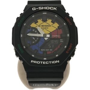 Casio G-SHOCK GAE-2100RC-1AJR Rubik's Cube Collaboration Model Watch 2100 Series Ana-Digi Men's ITI1OGB08VW0 RM3465D